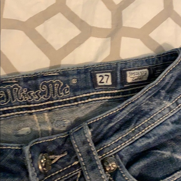 Miss Me Jeans Capri Size 27 - Picture 4 of 4
